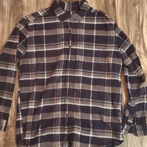 North Face flannel